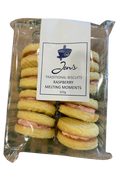 Biscuits- Jen's Raspberry Melting Moments  300g (8 pack)