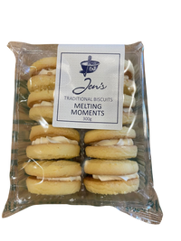 Biscuits- Jen's Traditional Melting Moments  300g (8 pack)