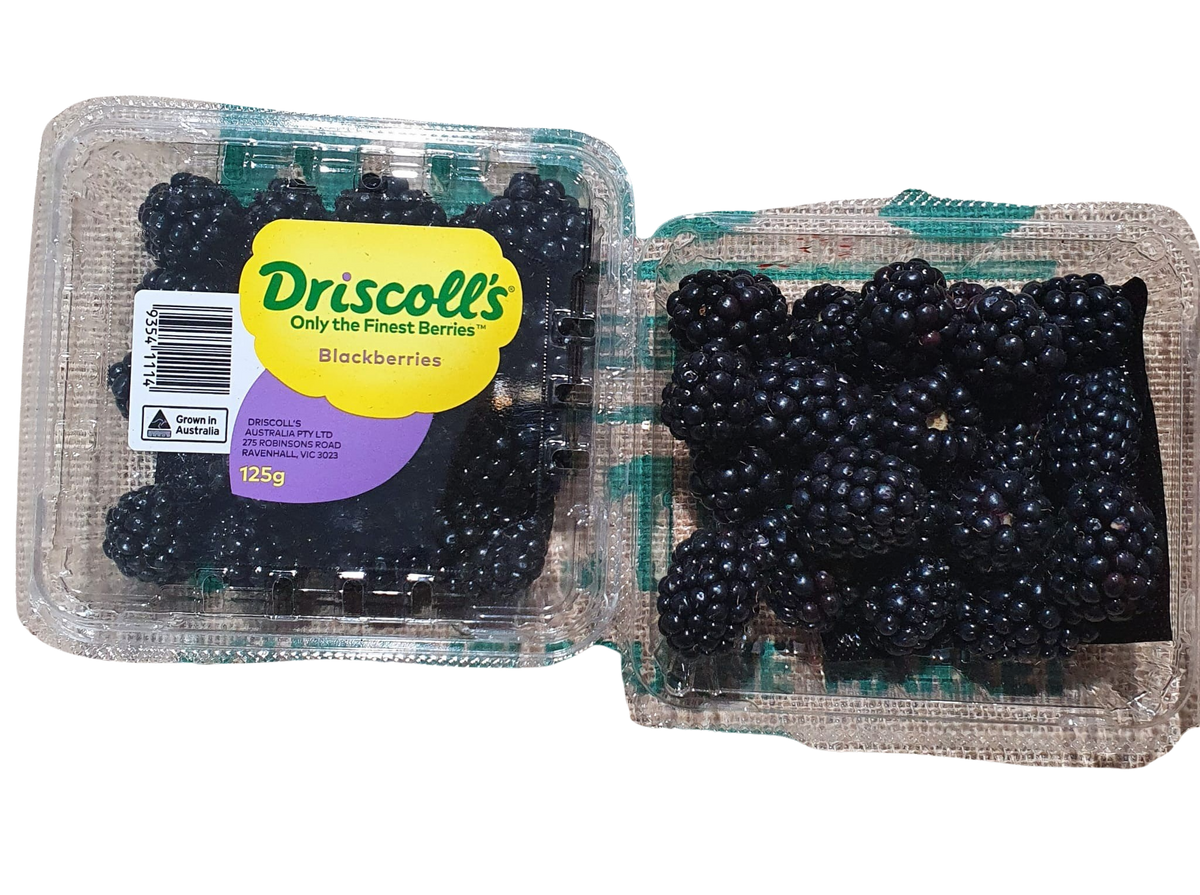 Blackberries (each) Premium