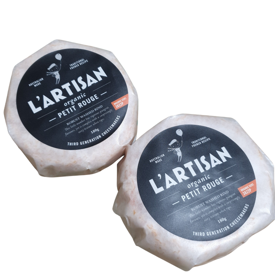 Brie- Organic Petit Marcel (WASHED RIND)  ,Geelong