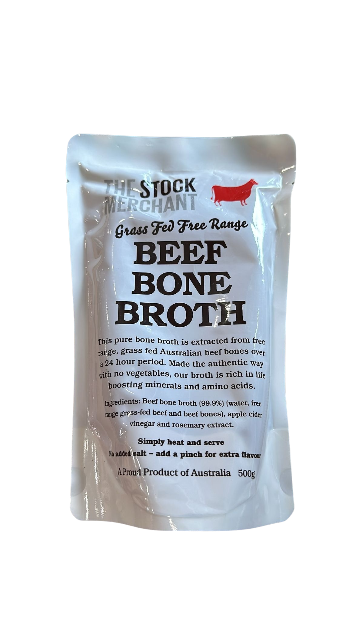 Broth-Beef 500ml ( the stock merchant)