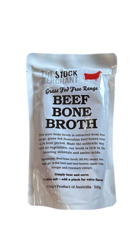 Broth-Beef 500ml ( the stock merchant)