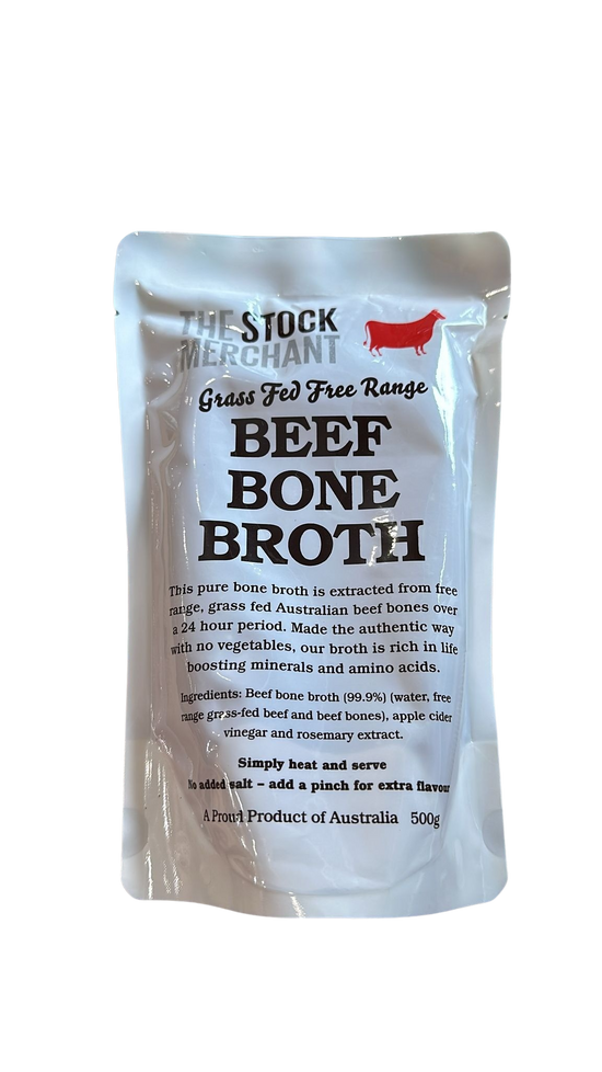 Broth-Beef 500ml ( the stock merchant)