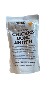 Broth-Chicken Bone 500ml ( the stock merchant)