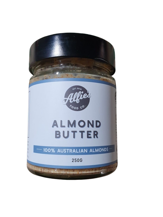 Butter-Almond 250g Made Locally in Melb