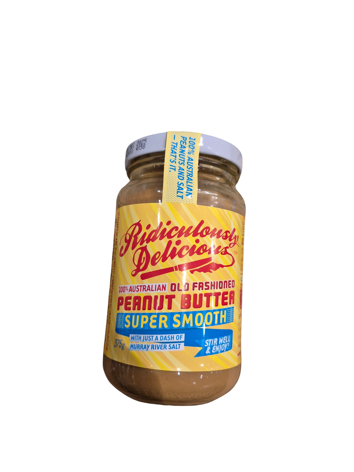 Butter-Peanut 375g Super Smooth
