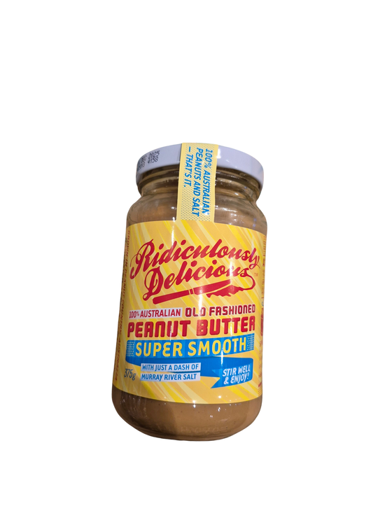 Butter-Peanut 375g Super Smooth