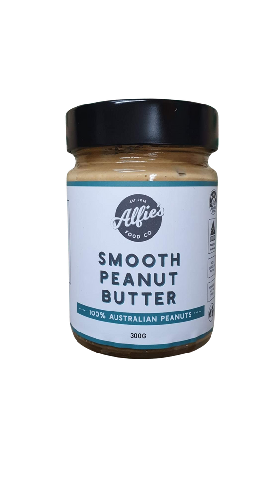 Butter-Smooth Peanut   300g   Made in Vic
