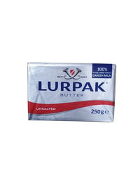 Butter- Lurpak unsulted  250g block
