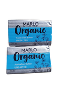 Butter- MARLO ORGANIC  UNSALTED Victorian