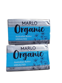 Butter- MARLO ORGANIC  UNSALTED Victorian