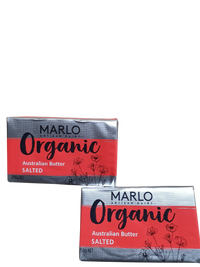 Butter- ORGANIC SALTED VICTORIAN 250G