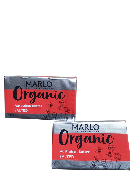 Butter- ORGANIC SALTED VICTORIAN 250G