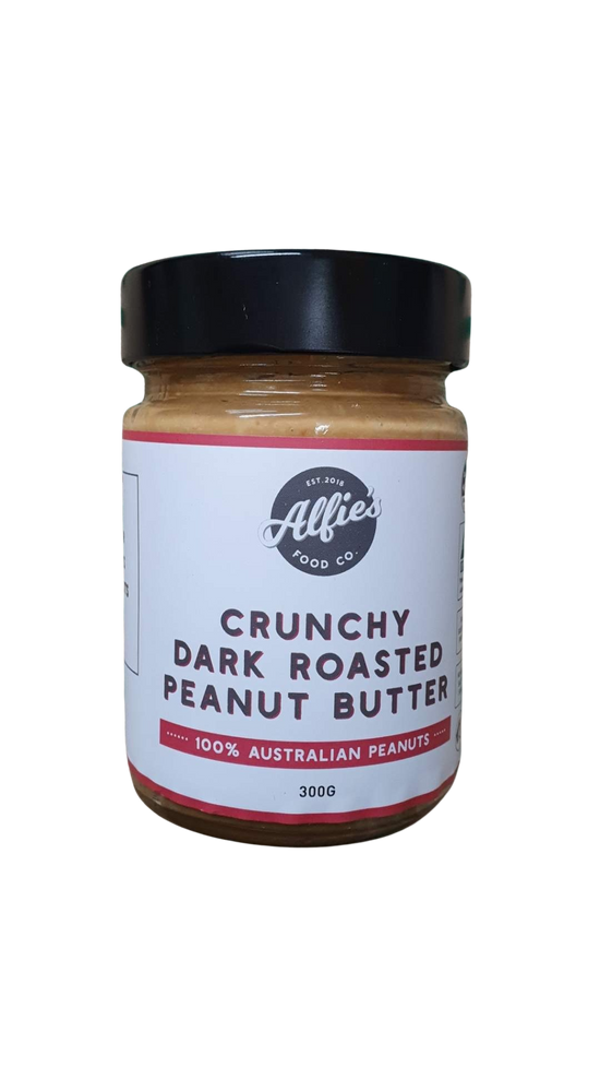 Butter -Peanut  Crunchy Dark Roasted Alfies