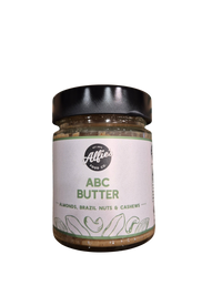 Butter - Almond, Brazil Nuts, Cashews Alfies, 250g