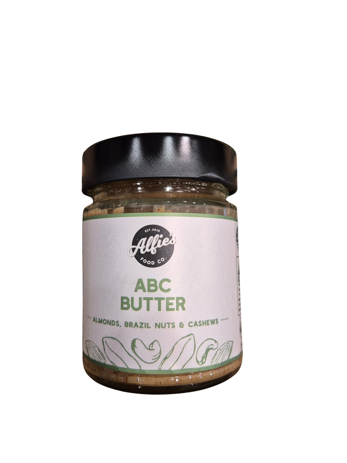 Butter - Almond, Brazil Nuts, Cashews Alfies, 250g