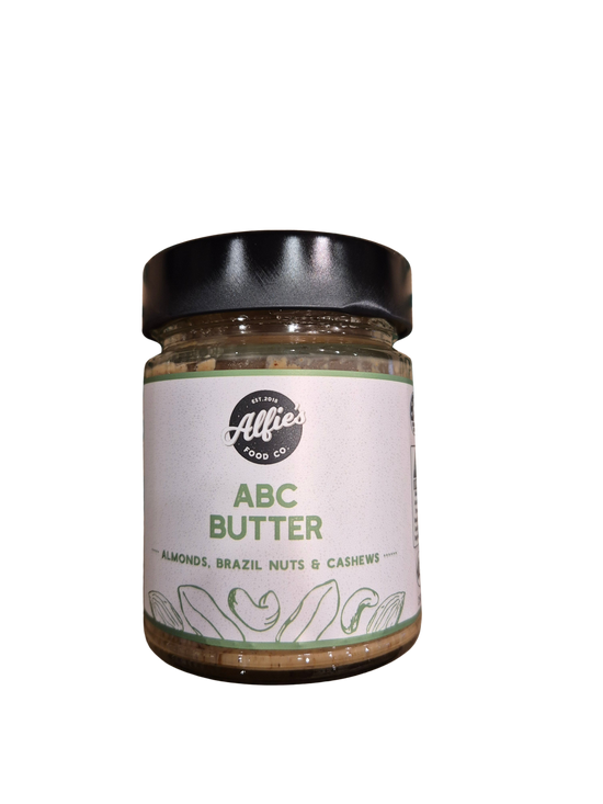 Butter - Almond, Brazil Nuts, Cashews Alfies, 250g