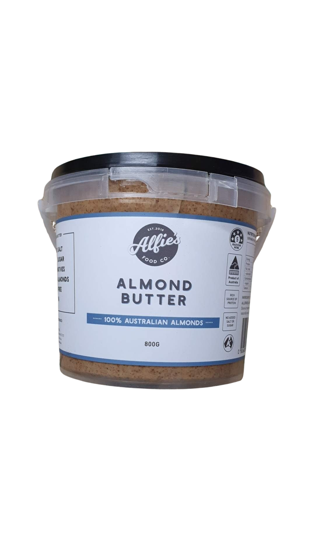 Butter - Almond Large  800g Tub