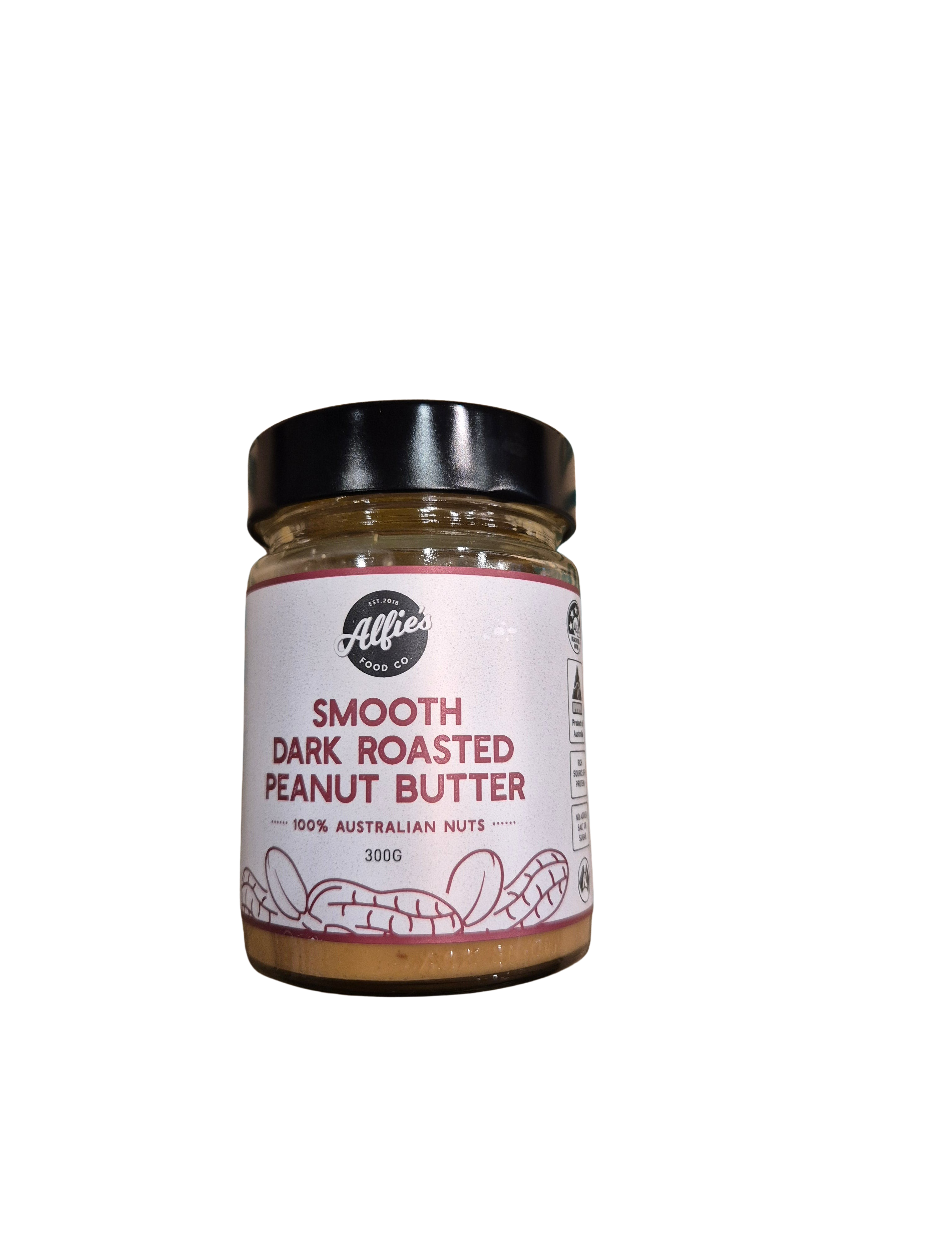 Butter - Peanut Smooth Dark Roasted, 300g