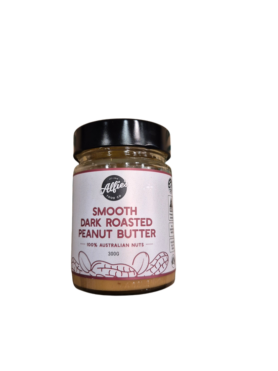 Butter - Peanut Smooth Dark Roasted, 300g