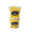 CUP- Orange , cut fresh by s