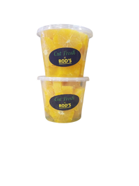 CUP- Orange , cut fresh by s
