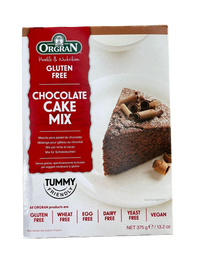Cake- Chocolate Mix 375g (Gf/Egg free)