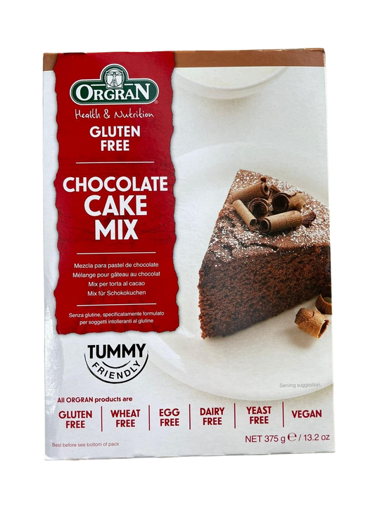 Cake- Chocolate Mix 375g (Gf/Egg free)