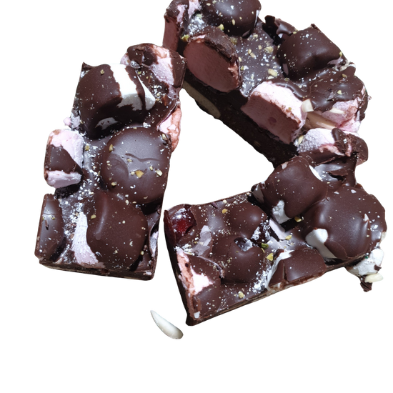 Cake- Rocky Road  Fudge (each)