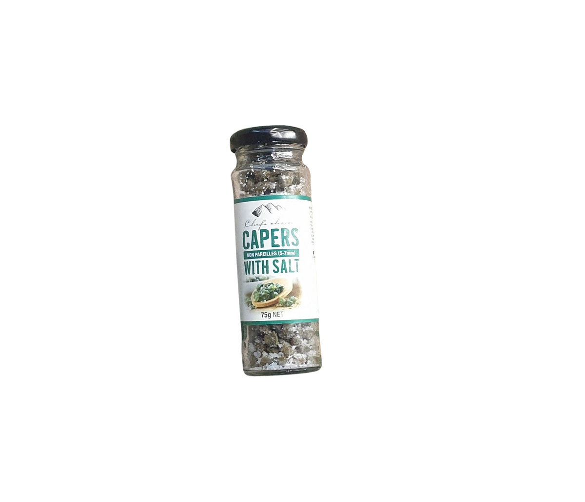 Capers, In Salt (110g)
