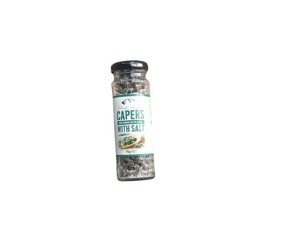 Capers, In Salt (110g)