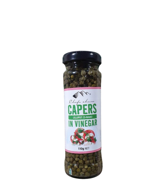 Capers Jar Lilliput  Vinegar 110g