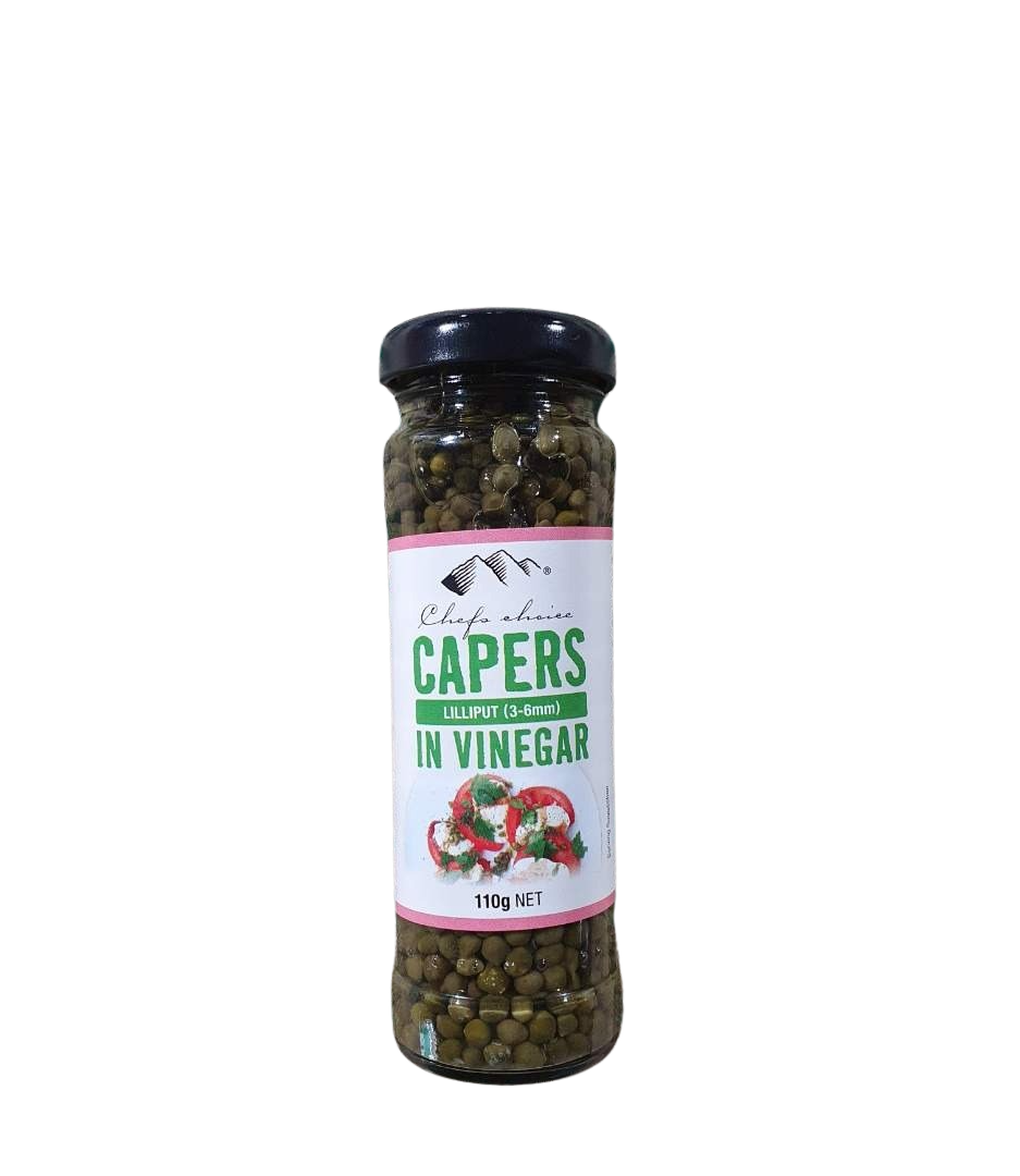 Capers Jar Lilliput  Vinegar 110g