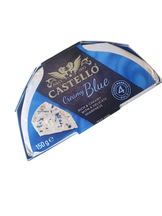 Castello- Blue ( 150g ) Creamy Mild 150g