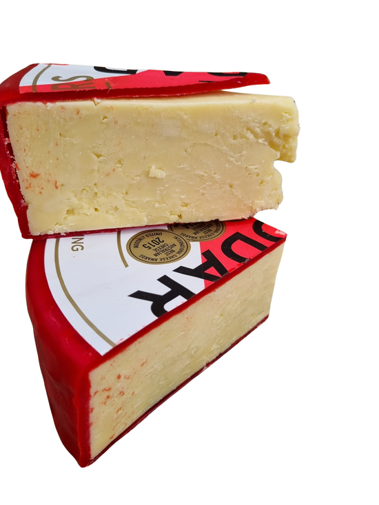 Cheddar-  Maffra Red Wax ( approx 200g)
