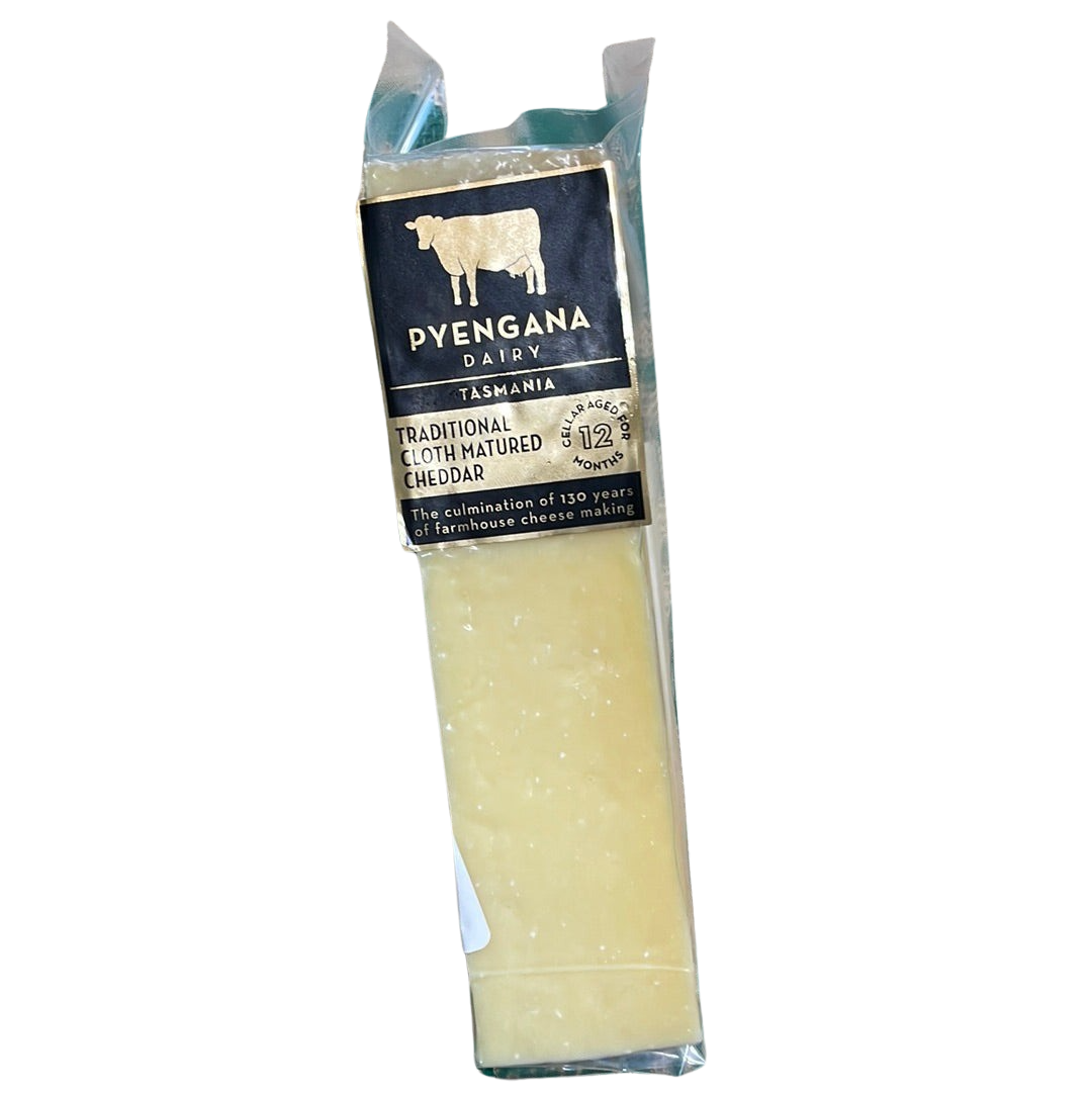 Cheddar- Pyengana (150g )Tasmanian Cheddar 12 months aged