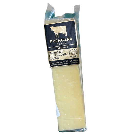 Cheddar- Pyengana (150g )Tasmanian Cheddar 12 months aged