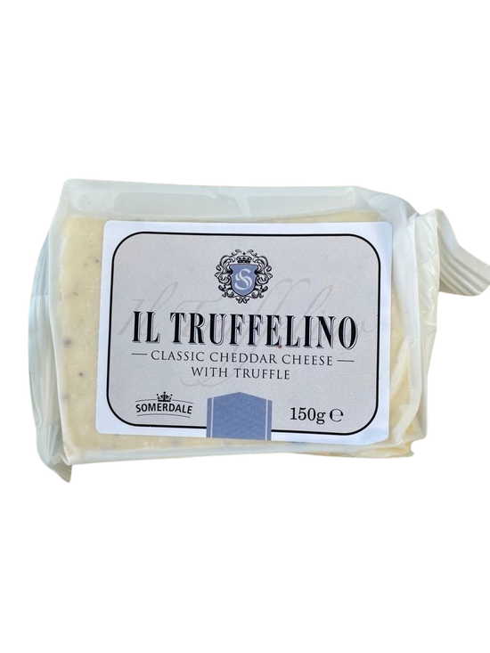 Cheddar- Truffle 150g  (english)