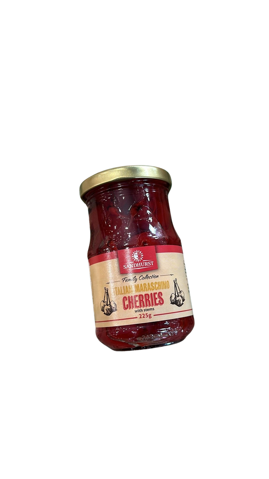 Cherries- Italian Maraschino 225g
