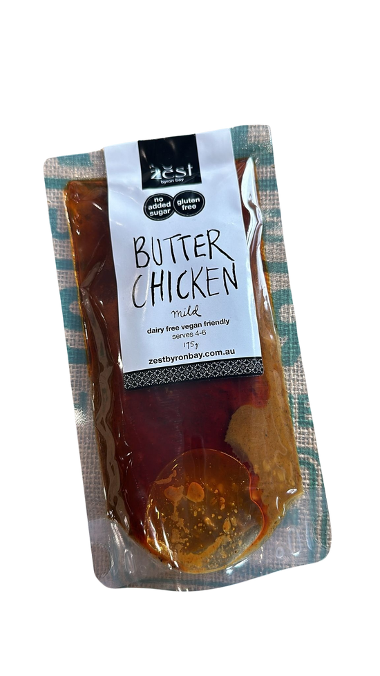 Chicken- Butter Mild , Zest 175g , Meal base