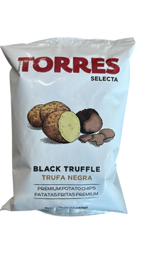 Chips-Black Truffle 40g (italian) imported