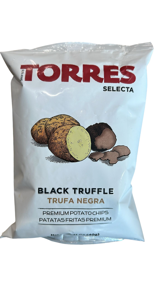 Chips-Black Truffle 40g (italian) imported