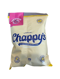 Chips- Chappy's , Hot n Sassy  80g ( locally made)