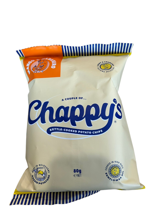 Chips- Chappy's , Mango Habanero 80g ( locally made)