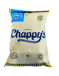 Chips- Chappy's , Sea Salt 80g ( locally made)
