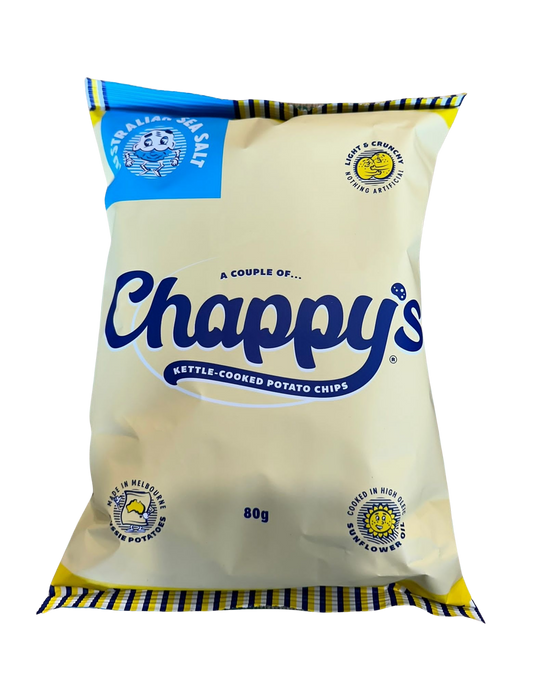 Chips- Chappy's , Sea Salt 80g ( locally made)