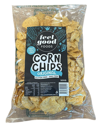 Chips- Corn , Natural 500g Value Pack (gf)