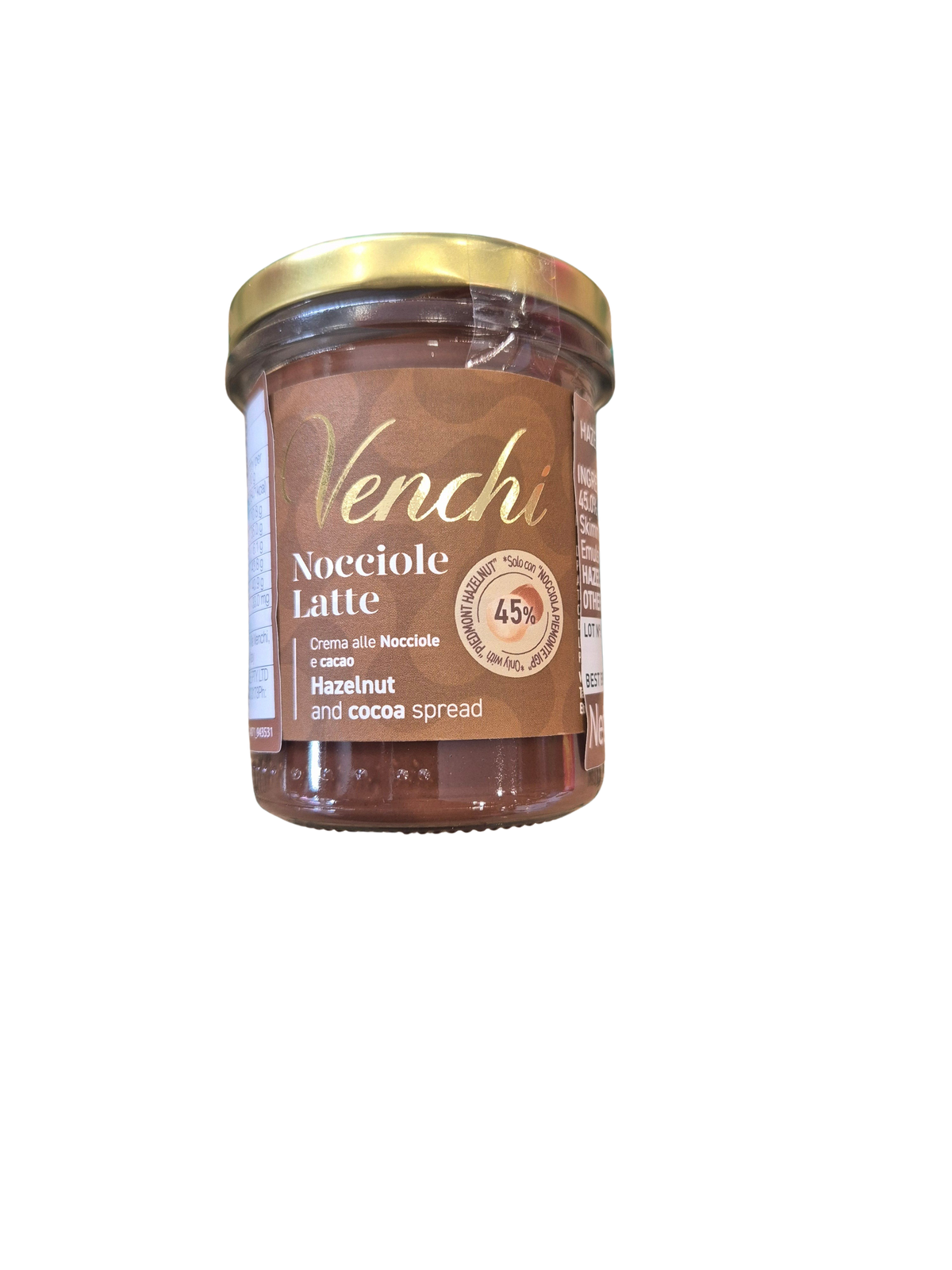 Chocolate- Spread ( Venchi) Italian Hazelnut & Cocoa 200g