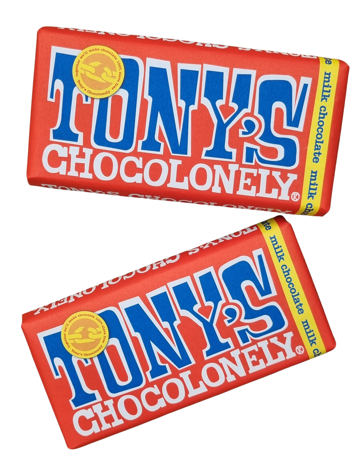 Chocolate- Tony's Milk Chocolate 180g