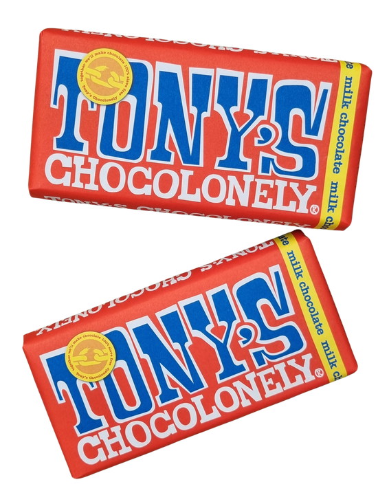 Chocolate- Tony's Milk Chocolate 180g